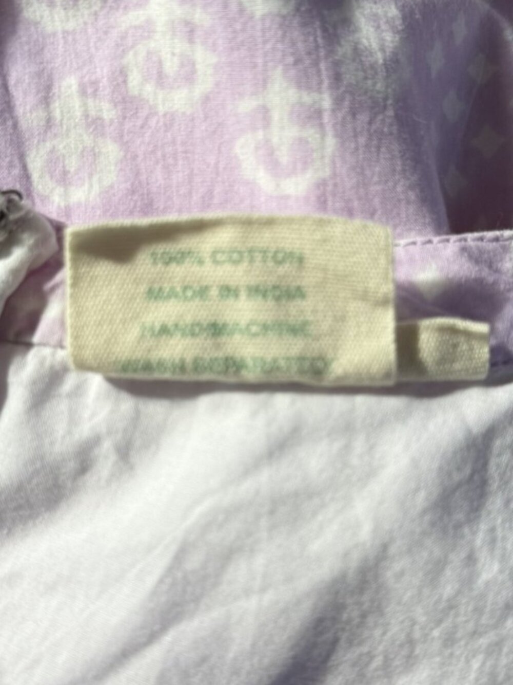 Julia Amory Sleeveless Lavender Shift Dress Size L - Picture 7 of 9